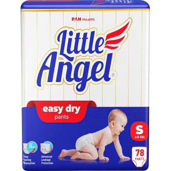 Little Angel Premier Pants Baby Diapers S