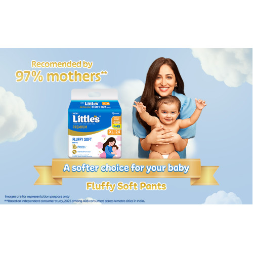 Little's Baby Diapers XL Size