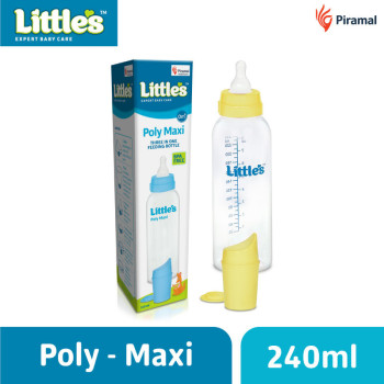Little's Poly Mini Feeding Bottle 240ML