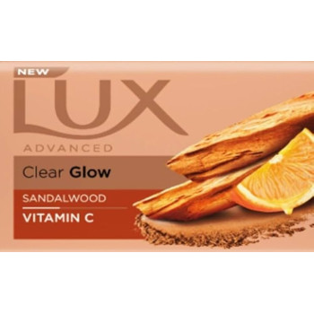 Lux Advanced Clear Glow Sandalwood Soap,100G