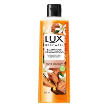 Lux Body Wash LUXURIOUS SANDALWOOD 245ml