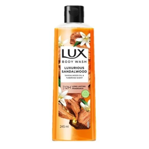 Lux Body Wash LUXURIOUS SANDALWOOD 245ml