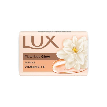 LUX Flaw-Less Glow Jasmine Soap with Vitamin C & E 