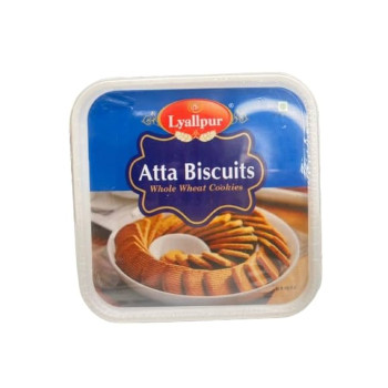 Lyallpur Eggless Cookies 400g