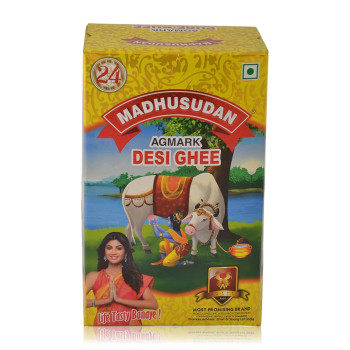 Madhusudan Desi Ghee 1l