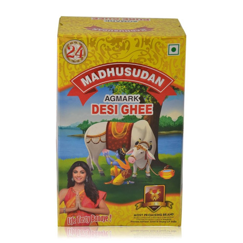Madhusudan Desi Ghee 1l