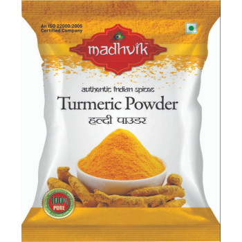 Madhvik 100 g Haldi Powder, 