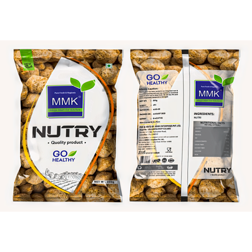Madhvik Soya Mini Chunks 200g