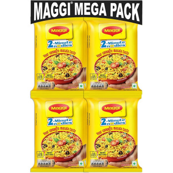 MAGGI 2-Minute Instant Noodles,Masala Noodles 95G