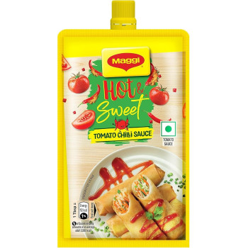 Maggi Hot & Sweet Tomato Chilli Sauce, 90g Pouch