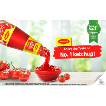 Maggi Rich Tomato Ketchup 485 g 