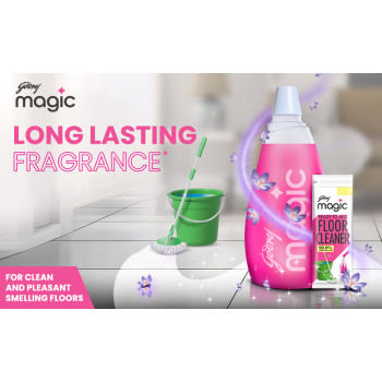 Magic Godrej Ready to Mix Lavender Floor Cleaner Refill 55 ml