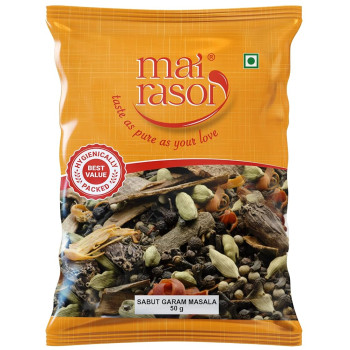 Mai Rasoi Sabut Garam Masala 50g