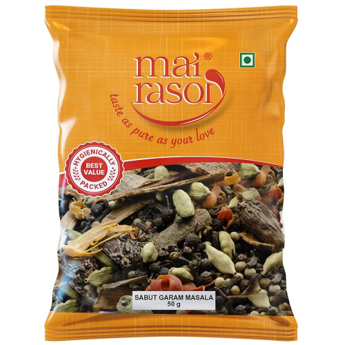 Mai Rasoi Sabut Garam Masala 50g