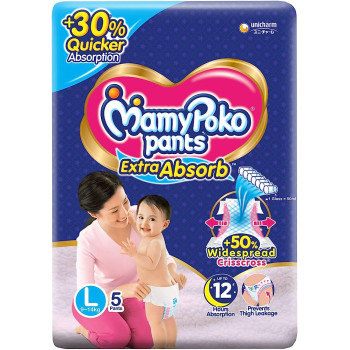 MamyPoko Extra Absorb Pants L5