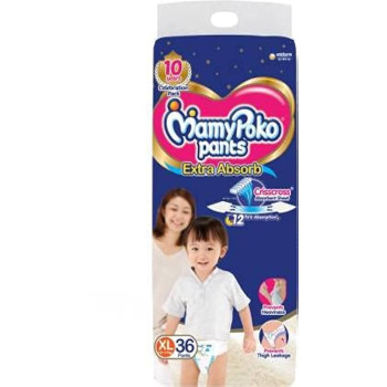 MamyPoko Pants Extra Absorb Baby Diapers 28(L)