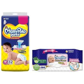 MamyPoko Pants Extra Absorb M 12 