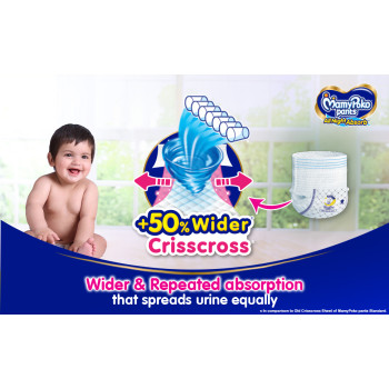 Mamypoko Standard Diaper XL6 pants