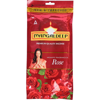 Mangaldeep Rose Puja Agarbatti
