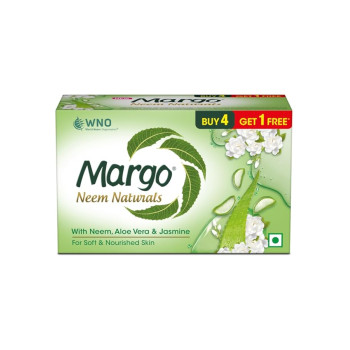 Margo Neem Naturals Soap with  Sandalwood & Turmeric 