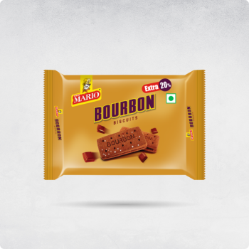 Mario Bourbon Biscuit 60G