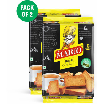 Mario Milk Rusk 68g