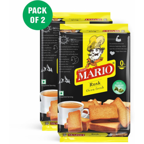 Mario Milk Rusk 68g