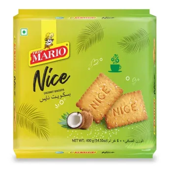 Mario Nice Biscuit