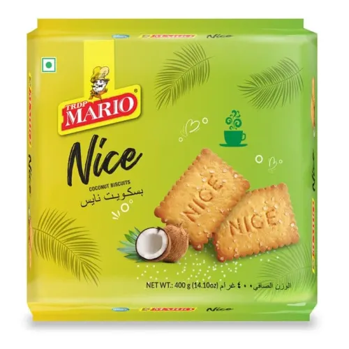 Mario Nice Biscuit