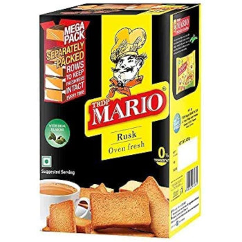 Mario Rusk 450 Gram pack of (450, 8)
