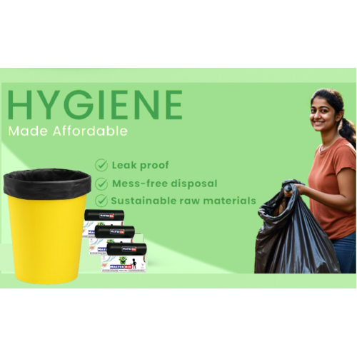 Mast Green India Garbage Bags Small size 30 Bags