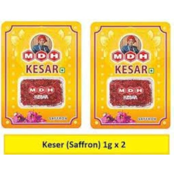 MDH Saffron/Kesar, 1 g