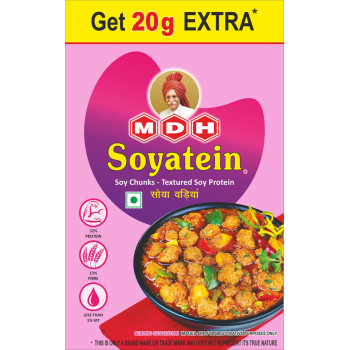 MDH SOYA CHUNKS TEXTURED PROTEIN