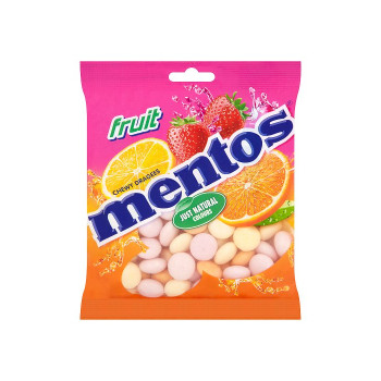 Mentos Chewy Dragees Fruit,