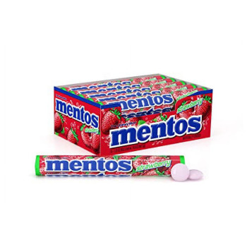 Mentos The Chewy Mint Candy