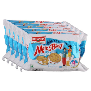 MILK BIKIS BRITANNIA MILKY SANDWICH