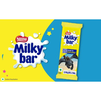 Milkybar Moosha Milk Chocolate Bar 38 g