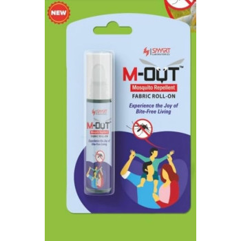 MOSAWAY Mosquito Repellent Fabric Roll 10ML