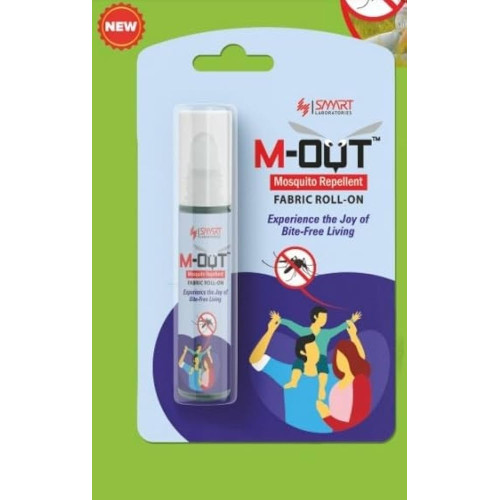 MOSAWAY Mosquito Repellent Fabric Roll 10ML
