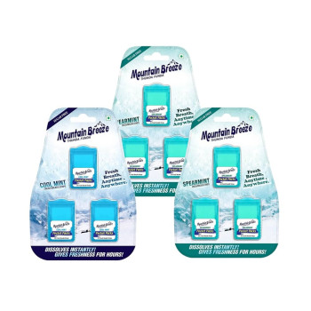 Mountain breeze Elaichimint Strips