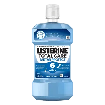 mouthwash listerine total care