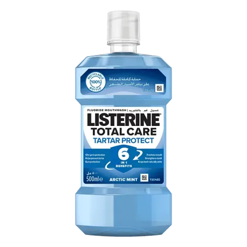 mouthwash listerine total care