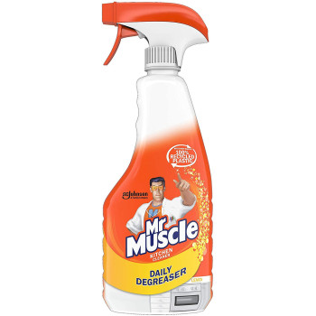 Mr Muscle Lemon Kitchen Cleaner Spray 500 ml