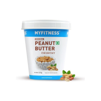 MYFITNESS Original Classic Peanut Butter Crunchy