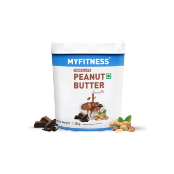 MyFitness Peanut Butter Chocolate Smooth Peanut Butter 510 gms