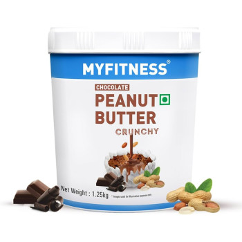 MYFITNESS Peanut Butter Chocolate Spread Crunchy