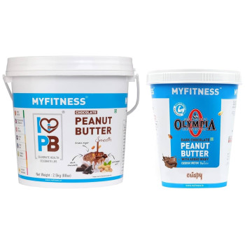 MYFITNESS Peanut Butter High Protein Dark Chocolate Spread Crispy 