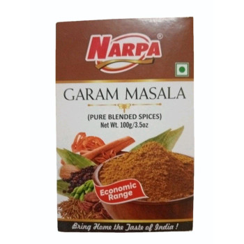 NARPA GARAM MASALA 100G