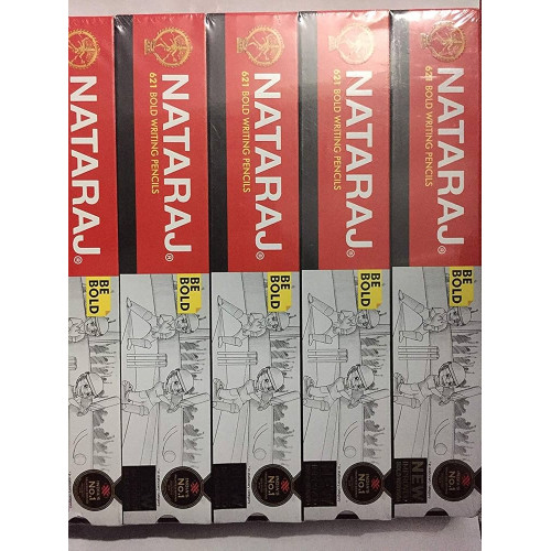 Nataraj 621 Bold Writing Pencils