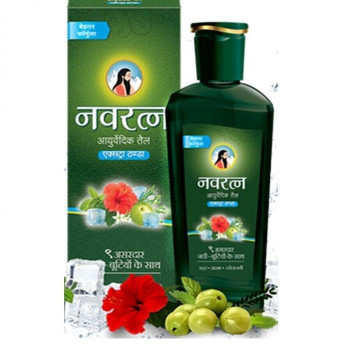 Navratna Ayurvedic Oil Extra Thanda 90ml